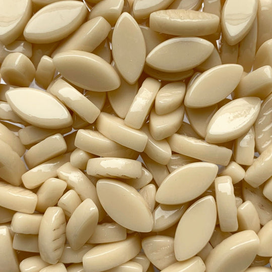 Ottoman Bloemblaadjes Crème