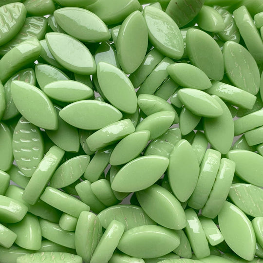 Ottoman Bloemblaadjes Muntgroen