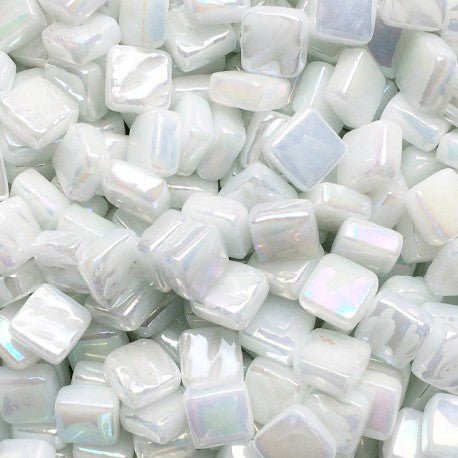 Ottoman Perle 8mm  Off-Weiß 