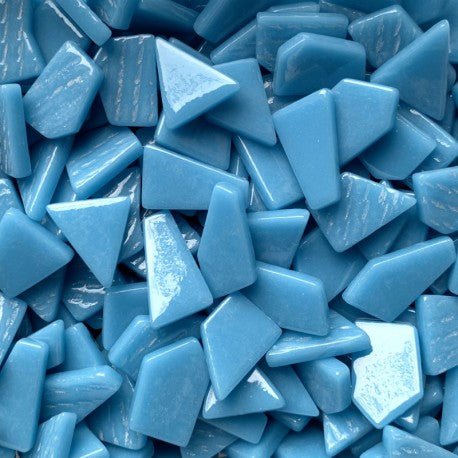 Ottoman Puzzels Blauw Meer