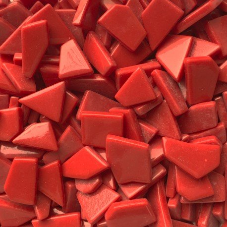 Ottoman Puzzels Bloedrood