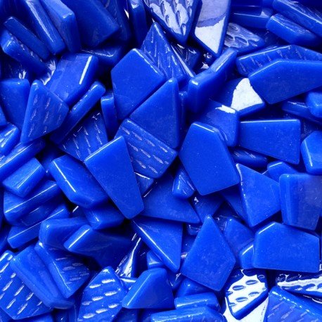 Ottoman Puzzels Brilliant Blauw