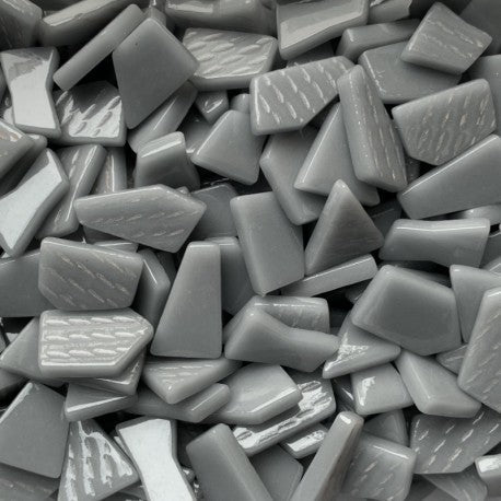 Ottoman Puzzels Grijze Mist