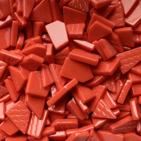 Ottoman Puzzels Helder Rood