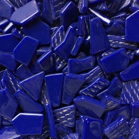 Ottoman Puzzels Koningsblauw