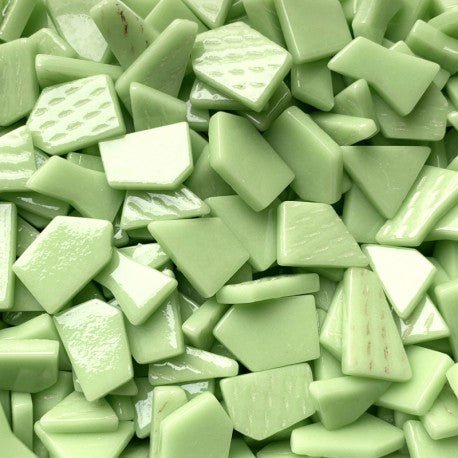 Ottoman Puzzels Muntgroen