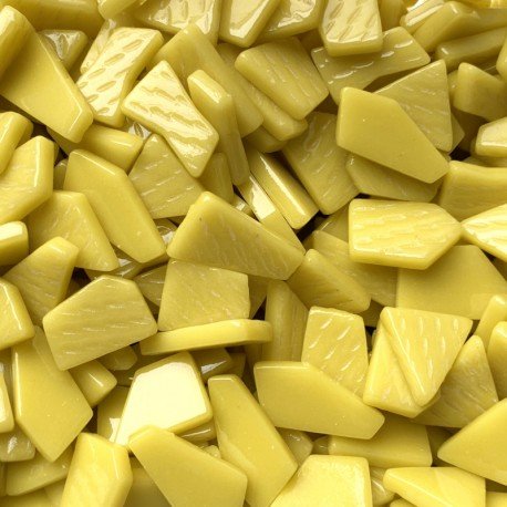 Ottoman Puzzels Opaalgeel