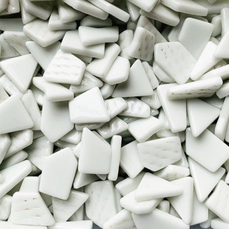 Ottoman Puzzels Opaalwit