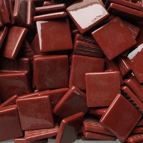 Fantasy Glas 25mm  Bordeaux