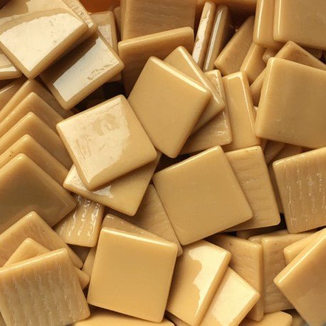 Fantasy Glas 25mm  Caramel