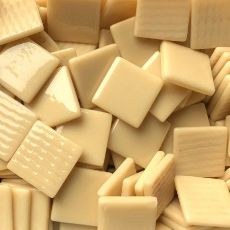 Fantasy Glas 25mm  Creme