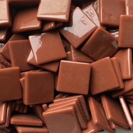 Fantasy Glas 25mm  Kastanie