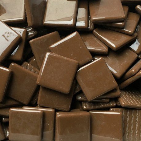 Fantasy Glas 25mm  Kaffee