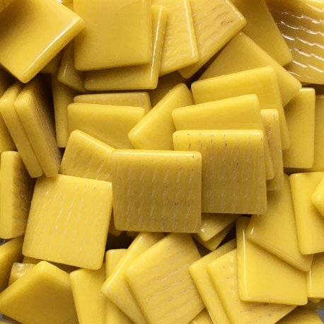 Fantasy Glas 25mm  Opal Gelb