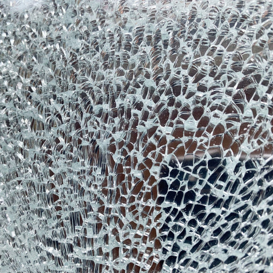 Safety Glass Zilver Spiegel