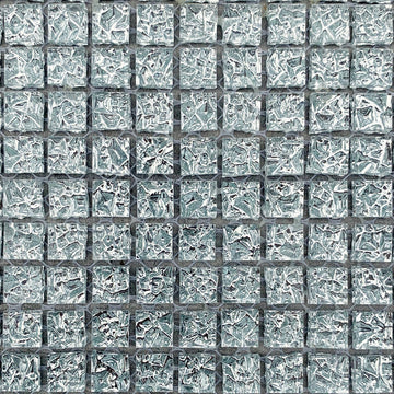 Verre Mosaique - glass mosaic -Glasmosaik-glasmozaïek-Spiegel Textuur 10mm - mosaicshop