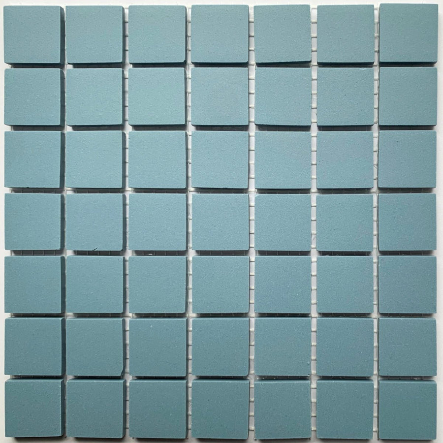 Verre Mosaique - glass mosaic -Glasmosaik-glasmozaïek-Winckelmans 20mm Bleu - mosaicshop