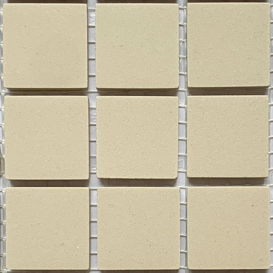 Winckelmans Ontario – tessere di mosaico opache da 20x20 mm su rete