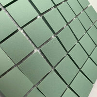 Verre Mosaique - glass mosaic -Glasmosaik-glasmozaïek-Winckelmans 20mm Vert - mosaicshop